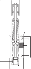 Предохранительные клапаны высокого давления серии 60RV (4137 бар)