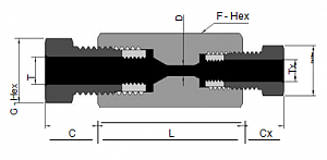 Reducing Union Couplings