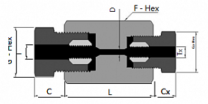 Reducing Union Couplings