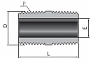 Ниппель резьбовой