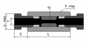 Union Couplings (Slip Type)